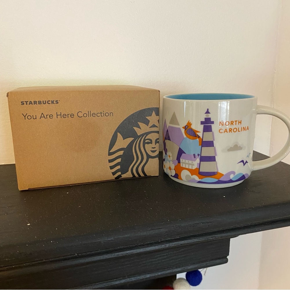 Starbucks 2016 📍North Carolina- You Are Here Mug